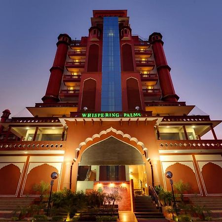 Whispering Palms Hotel Jaipur Exterior foto